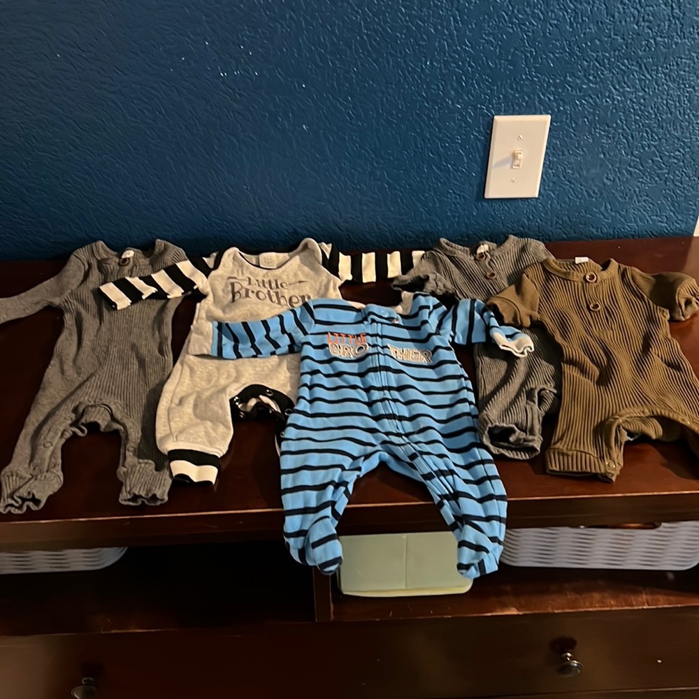 Newborn boy onesies